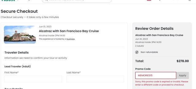 Viator Promo Codes - $25 Off Loyalty Program Mar 2025