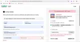 THANKYOU2025 coupon verification screenshot