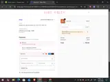 WELCOME20 coupon verification screenshot