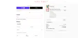 WELCOME20 coupon verification screenshot