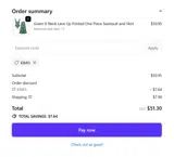KIMI5 coupon verification screenshot