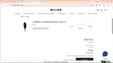 THANKYOU10 coupon verification screenshot