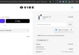 ALIEX coupon verification screenshot