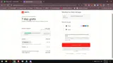 NIZCO20 coupon verification screenshot