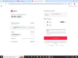 COMEBACK25 coupon verification screenshot