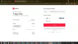 WELCOME20 coupon verification screenshot