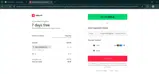 WELCOMEBACK30 coupon verification screenshot