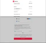 COMEBACK25 coupon verification screenshot