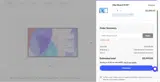 VIBE75PRO coupon verification screenshot