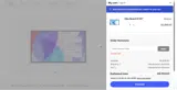 VIBE75PRO coupon verification screenshot