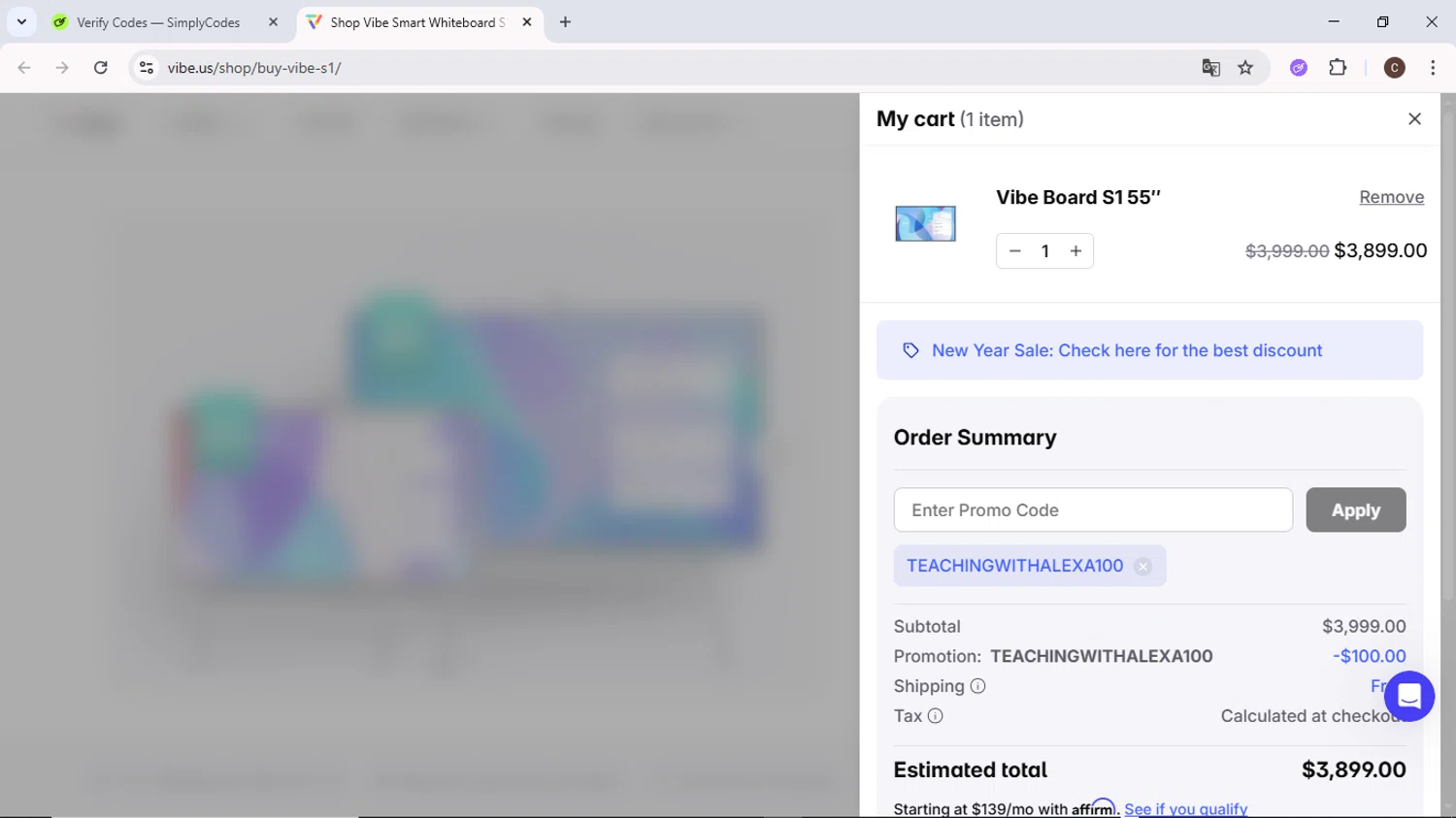 Vibe Promo Codes