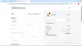 Vibriance10 coupon verification screenshot