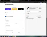 TENERE coupon verification screenshot
