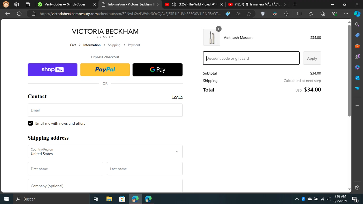Victoria Beckham Beauty Discount Codes 10 Off August 2024