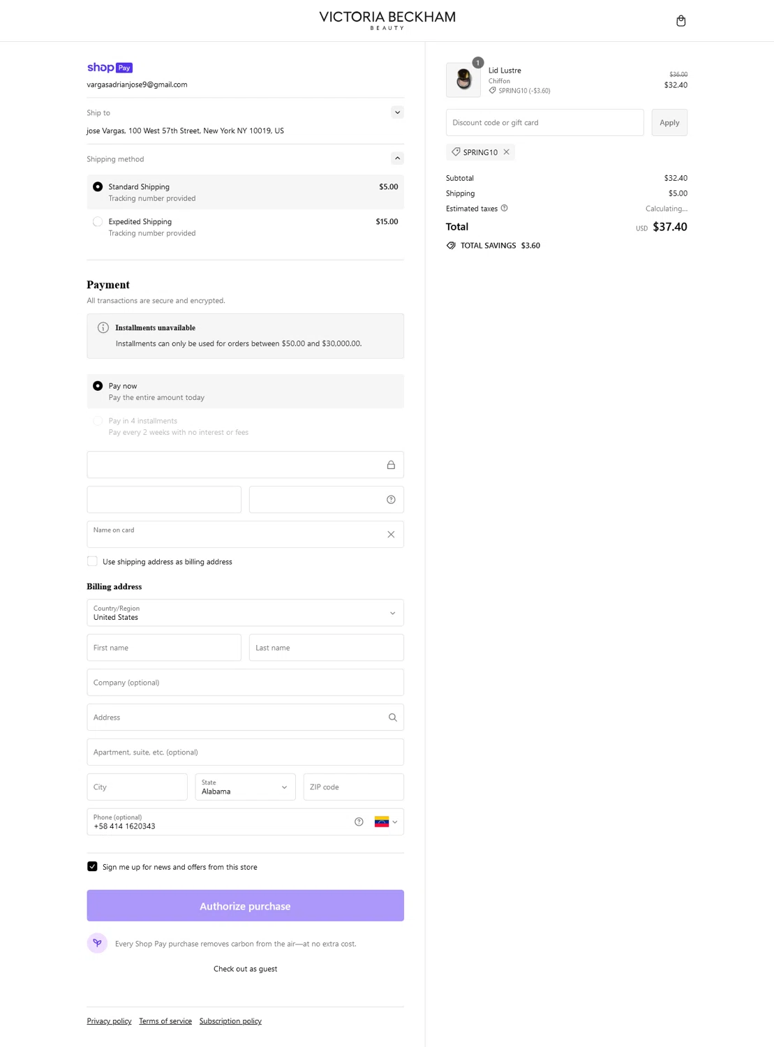 Victoria Beckham Beauty Discount Codes 10 Off August 2024