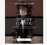 Victoria Beckham Beauty Discount Code