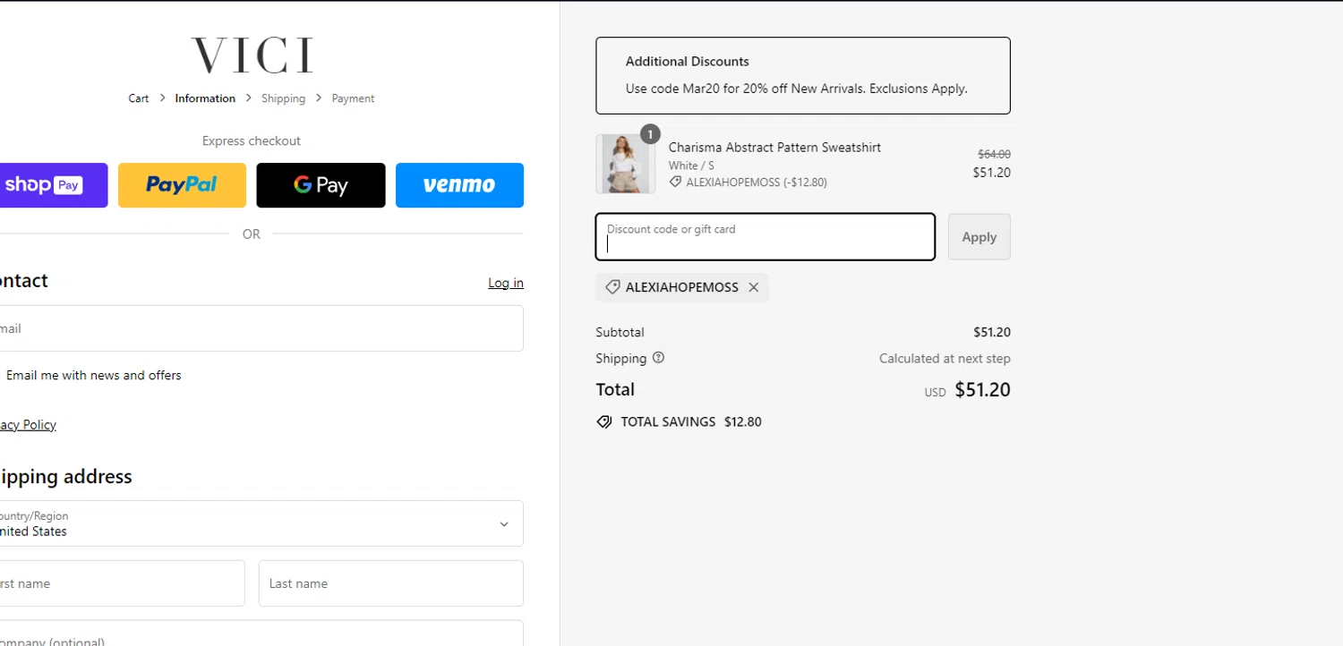 Vici Promo Codes 50 Off March 2024