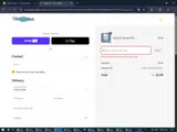 vickycakes25 coupon verification screenshot