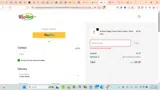 SINGLE coupon verification screenshot