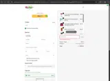SINGLE coupon verification screenshot