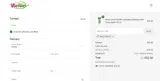 WELCOME10 coupon verification screenshot