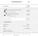 WELCOME10 coupon verification screenshot