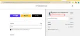 EXTRA10 coupon verification screenshot