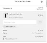 VBWELCOME10 coupon verification screenshot