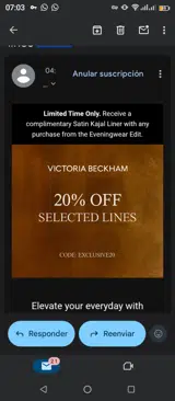 EXCLUSIVE20 coupon verification screenshot