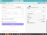 Welcome10 coupon verification screenshot