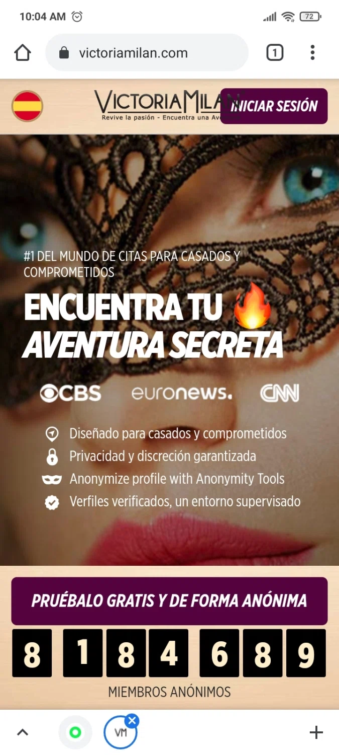 Victoria Milan checkout page showing Victoria Milan promo code box | Screenshot taken by SimplyCodes community member on Jul 29, 2021