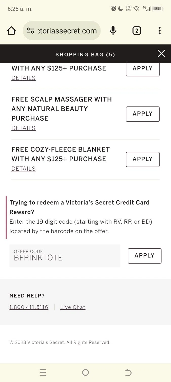 Victoria's Secret Promo Codes – 40% Off | December 2023