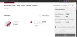 Victorinox coupon verification screenshot