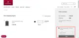 SWEETJOURNEY coupon verification screenshot