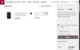 SWEETJOURNEY coupon verification screenshot