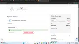 HOLIDAYFS22 coupon verification screenshot