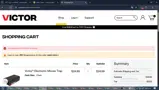 Stockup20 coupon verification screenshot