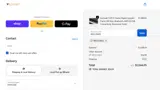 WELCOME5 coupon verification screenshot