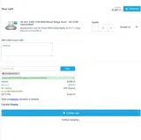 Victory Range Hoods coupon verification screenshot