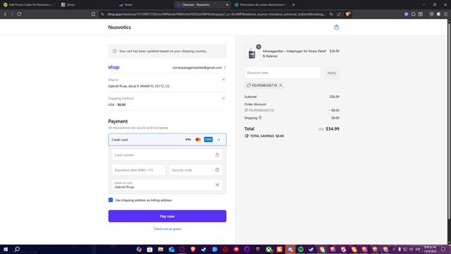 Victrola checkout page showing Victrola discount code box | Screenshot taken by SimplyCodes community member on Sep 16, 2025