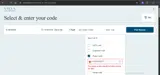UAERESIDENT coupon verification screenshot