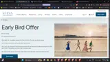 early-bird-offer coupon verification screenshot