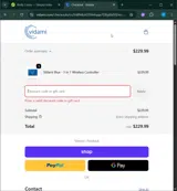 ANDROID15 coupon verification screenshot
