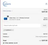 EUGENIA10 coupon verification screenshot