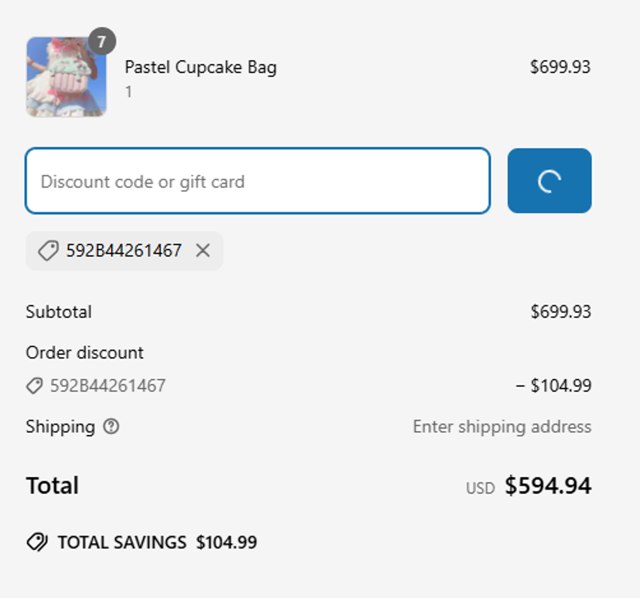 VidAngel checkout page showing VidAngel promo code box | Screenshot taken by SimplyCodes community member on Apr 19, 2025
