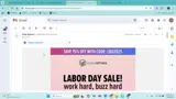 LBD2025 coupon verification screenshot