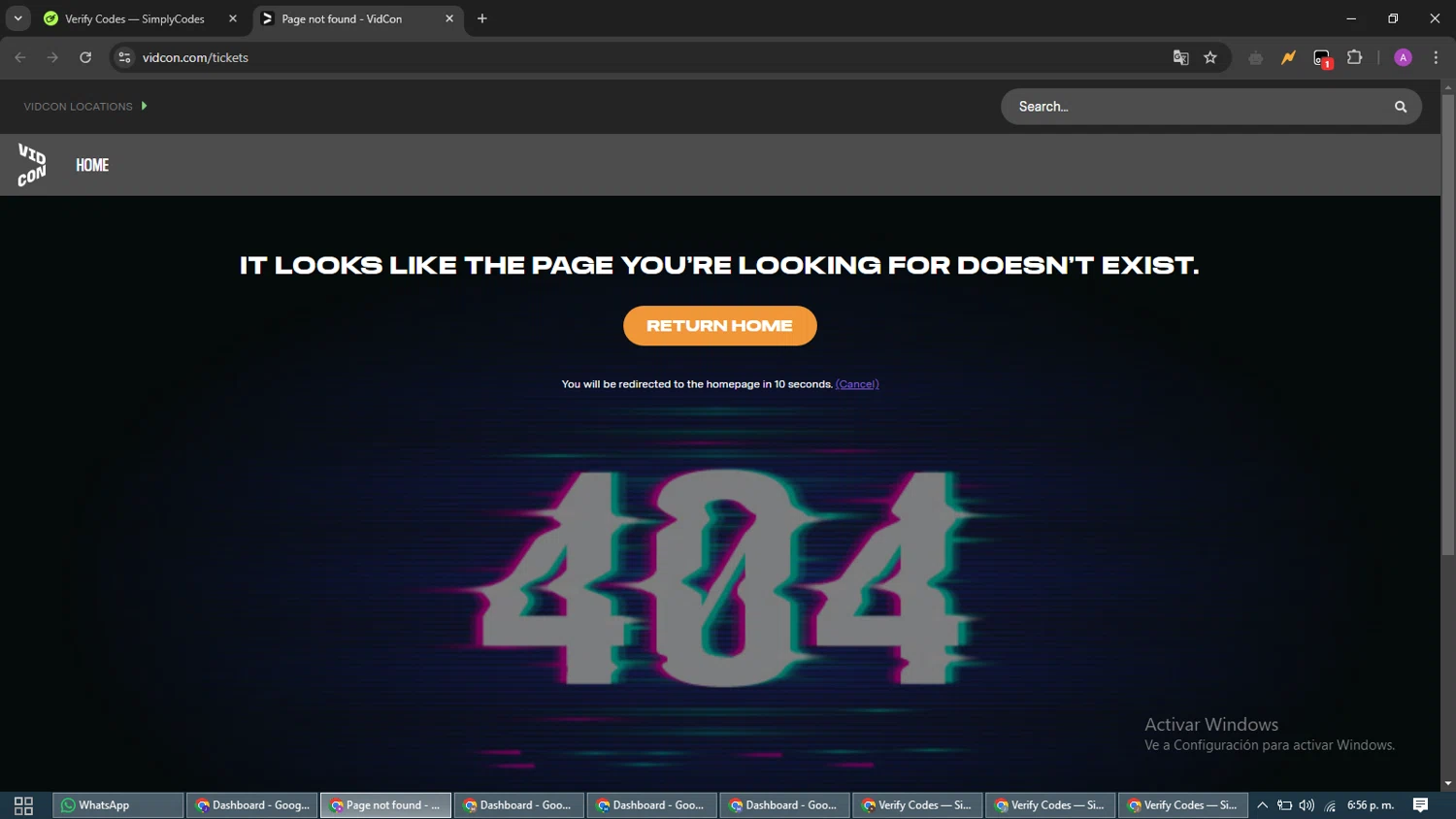 VidCon US promo code screenshot showing code LEAPYEAR29 applied at VidCon US checkout page. Uploaded by SimplyCodes community member CouponScout5403 on Mar 5, 2025
