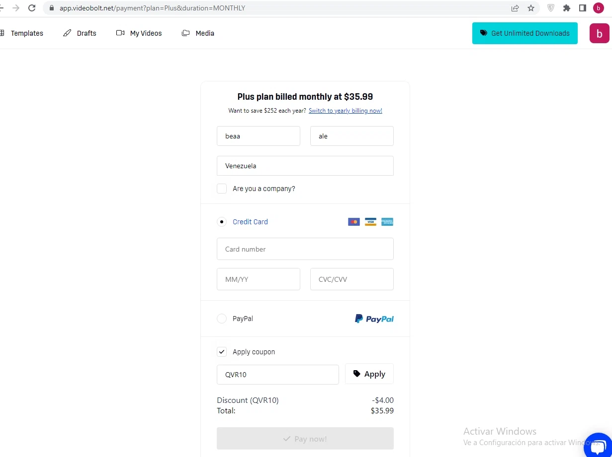 how to use VideoHive coupons