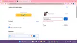 Video Editor Studio coupon verification screenshot