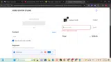 Video Editor Studio coupon verification screenshot